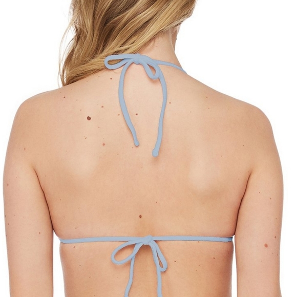 Women’s Swim bikini Polo Ralph Lauren Blue Bikini Top Size small NWT - Picture 5 of 7